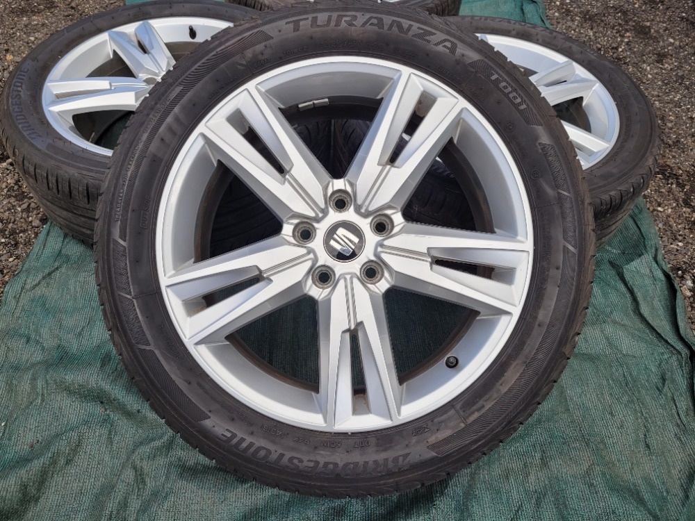 Alu disky Seat Ateca R18 ET45 7j