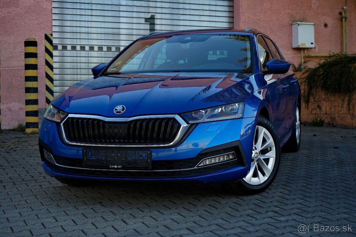 Škoda Octavia Style+ 2.0TDI DSG blau metalic