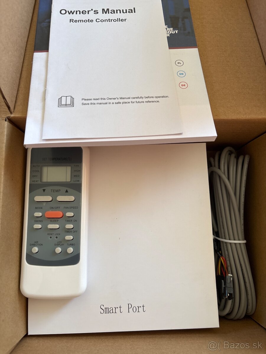 Príslušenstvo ku klimatizačnej jednotke Kaisai