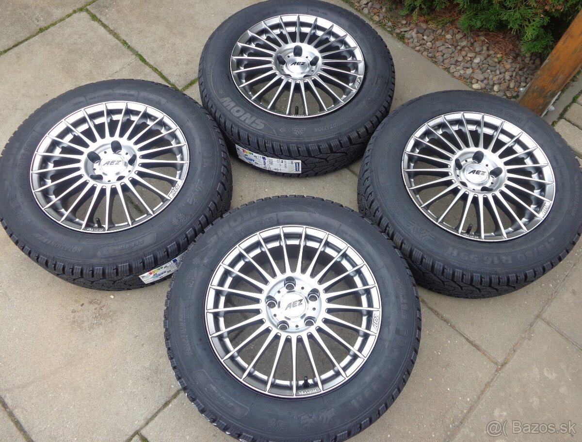 5x115 R16 Opel Chevrolet zimna sada kolies