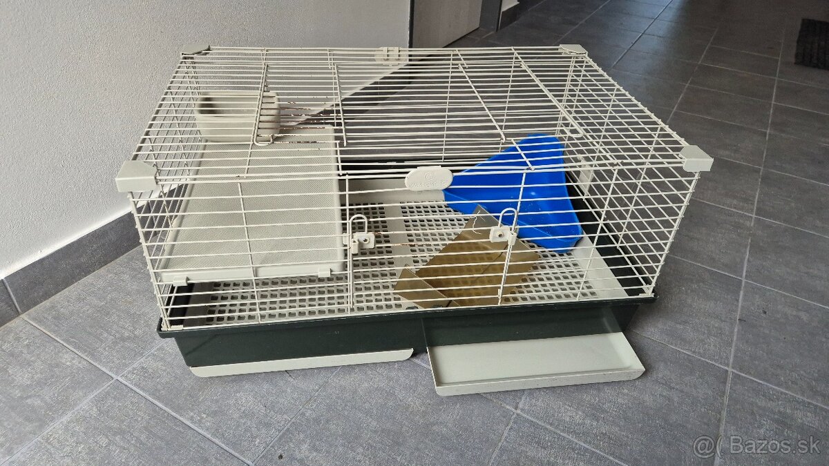 Klietka pre hlodavce (zajac, morča, ...)