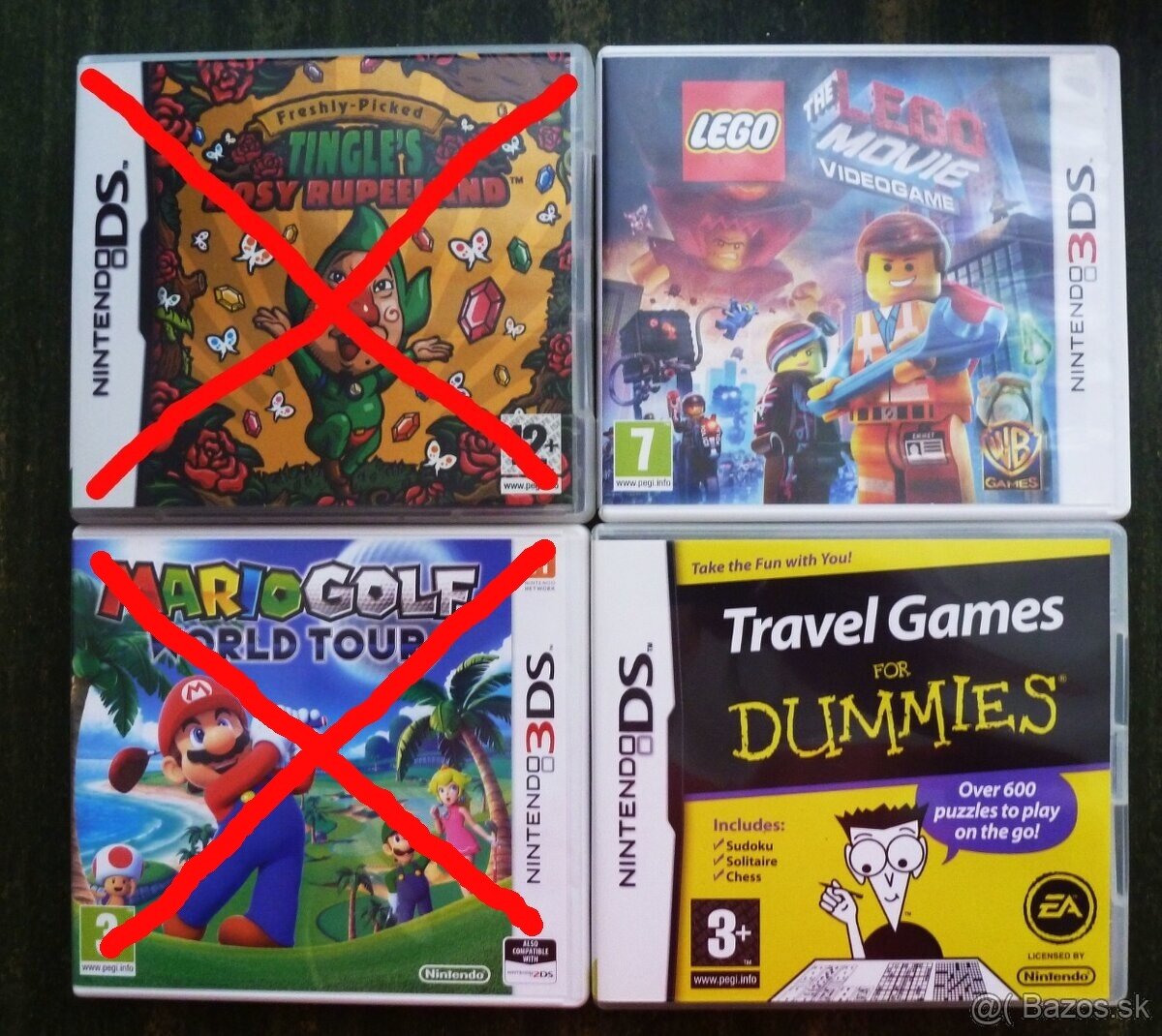 hry pre Nintendo DS a 3DS