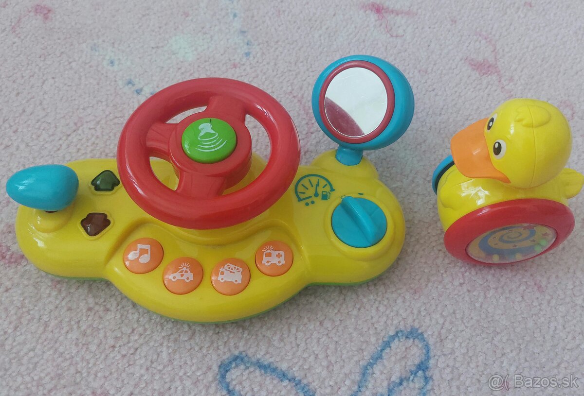 Playgo hrajuci volant