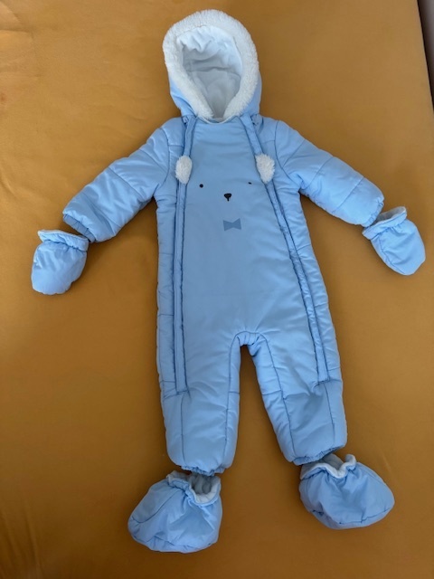 Zimný overal zn.Mayoral veľkosť 12m (80cm)