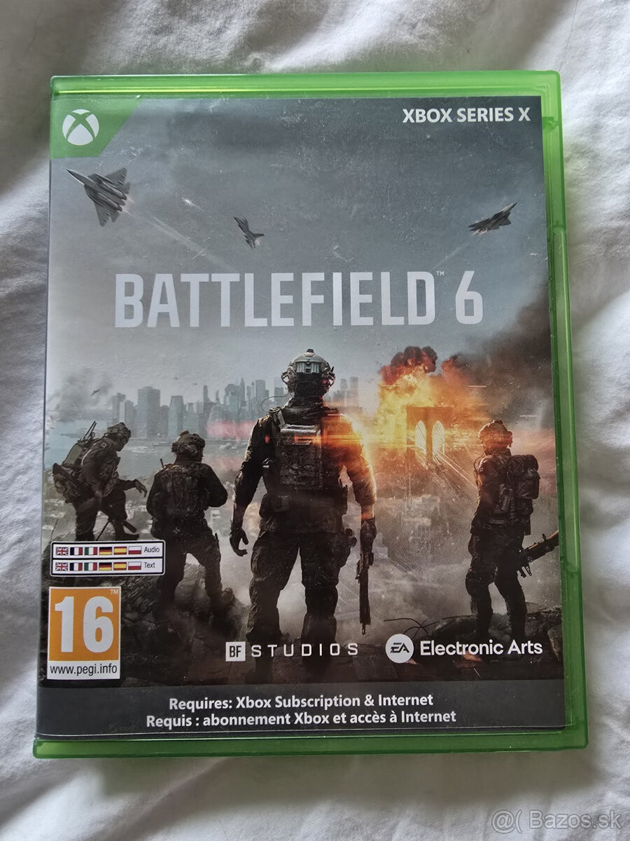 Hry na Xbox Series X