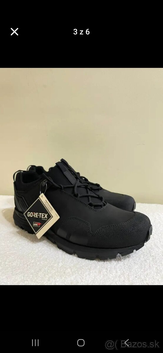 Taktická obuv BOSP nízka veľ. 41