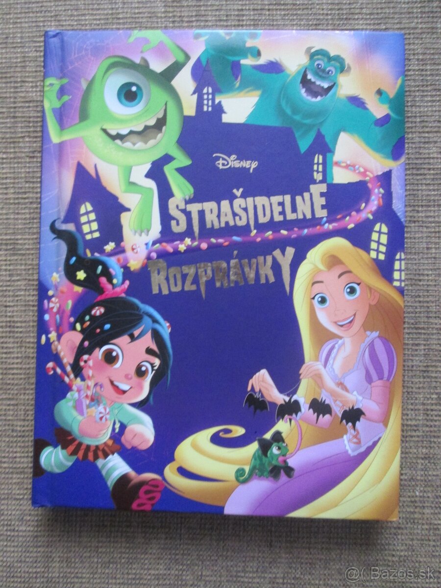 Disney: Strašidelné rozprávky
