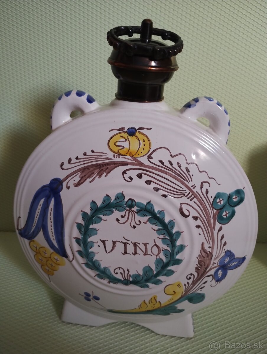 keramika - veľká čutora