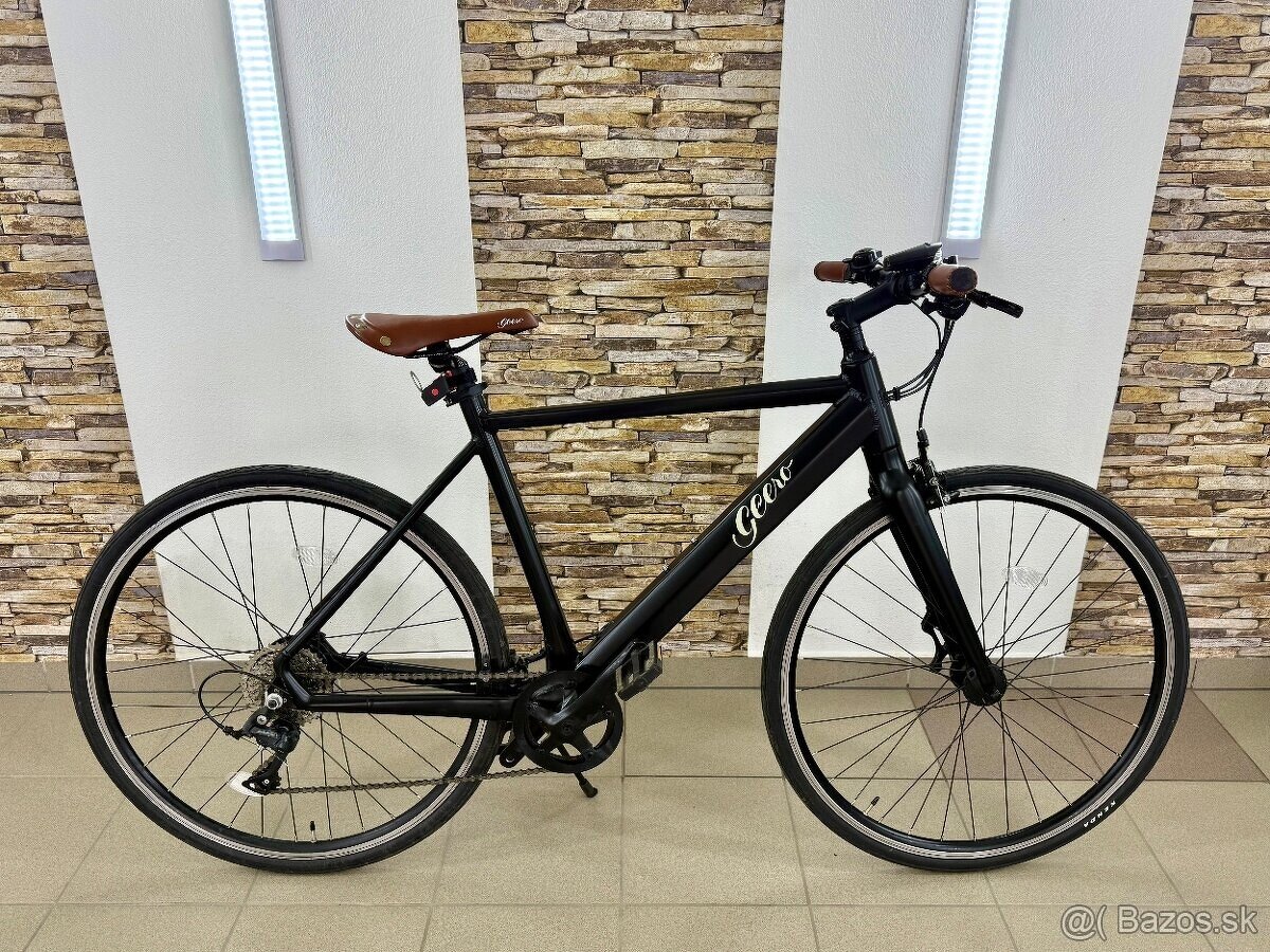 Elektrobicykel GEERO Original Classic „Vinyl“, 54...