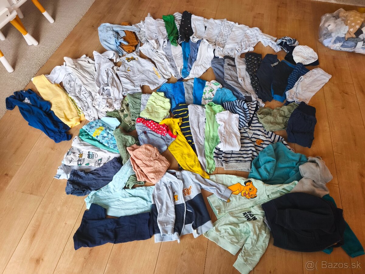 BALÍK oblečenia 74/80