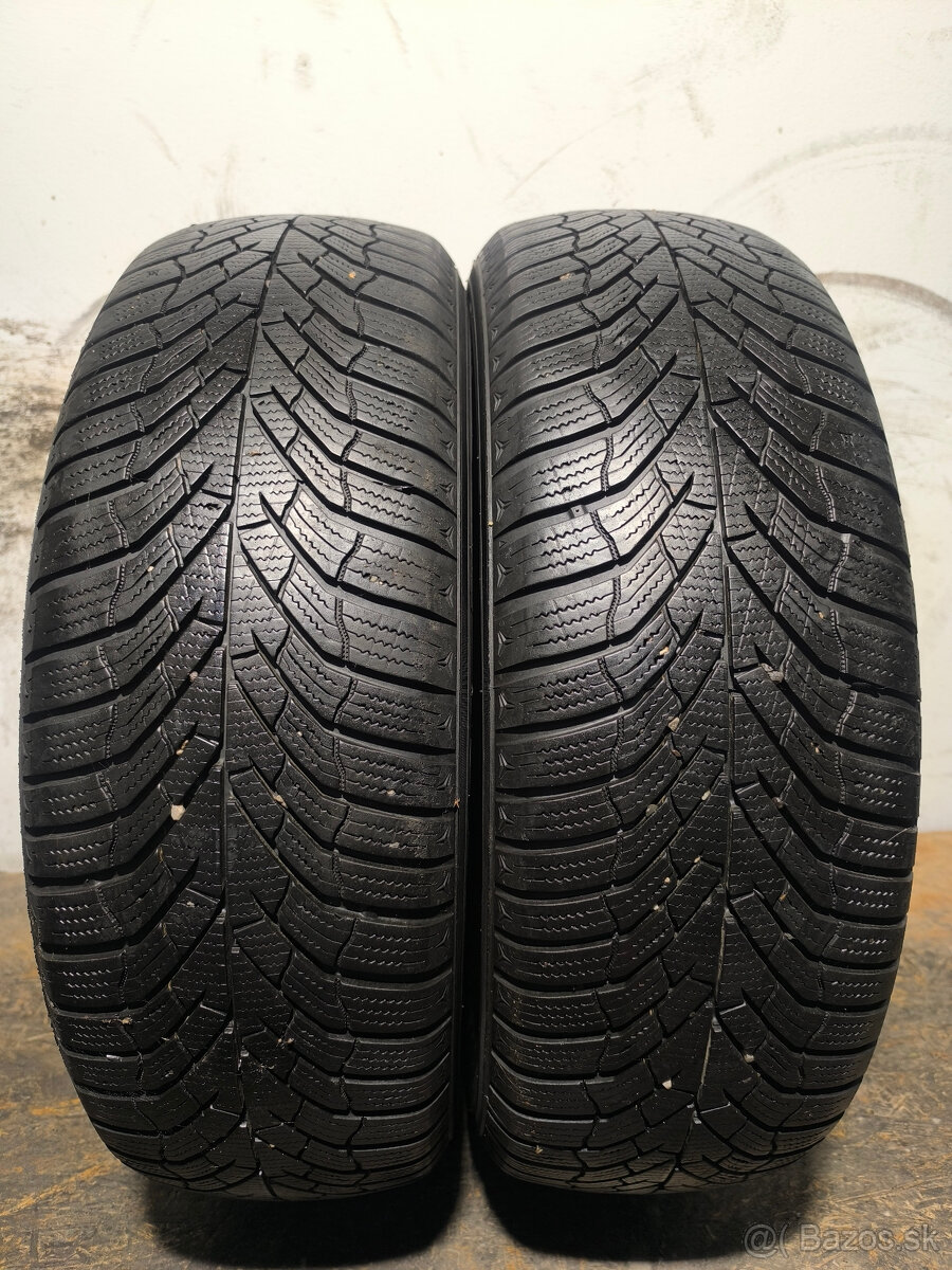 215/65 R17 Zimné pneumatiky Kumho Wintercraft 2 kusy