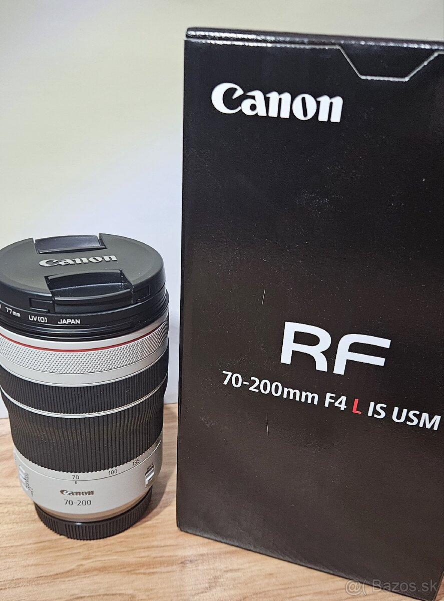 Canon RF 70 – 200 mm f/4 L IS USM