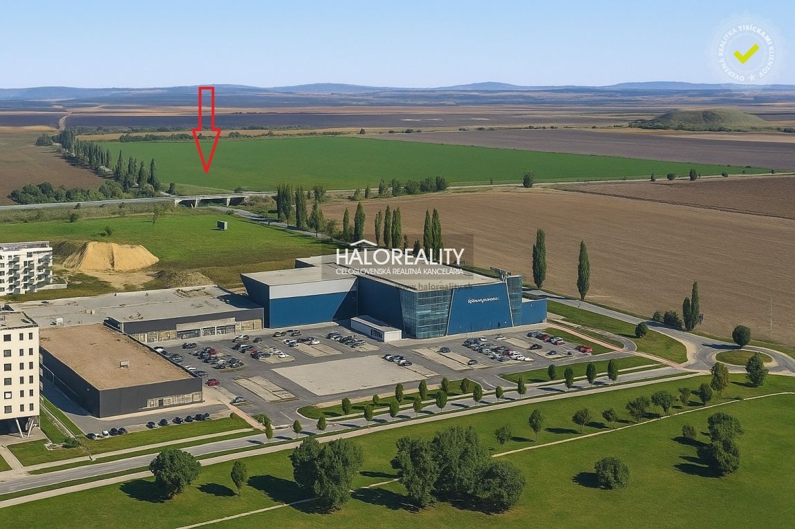 HALO reality - Predaj, pozemok 9208 m2 Trnava, - INVESTIČ