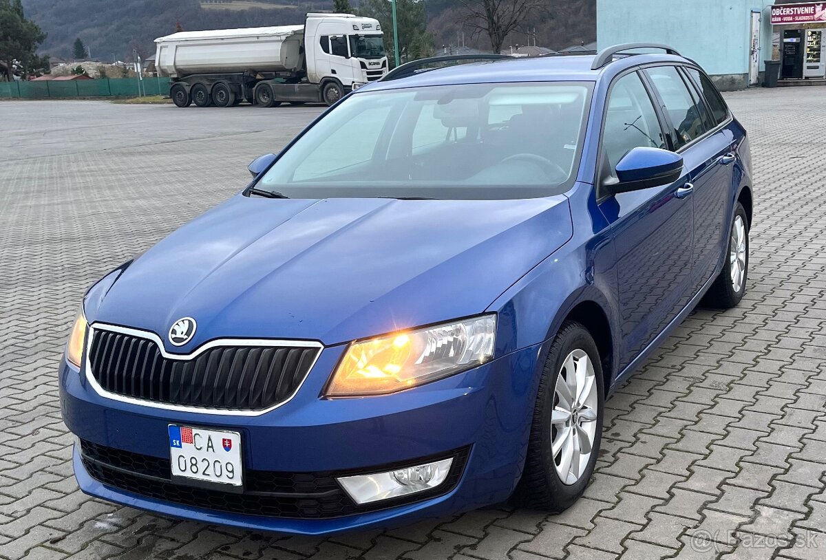 Škoda Octavia 3 COMBI 1.6 TDI 81kw/110PS 2016,Navi,BT