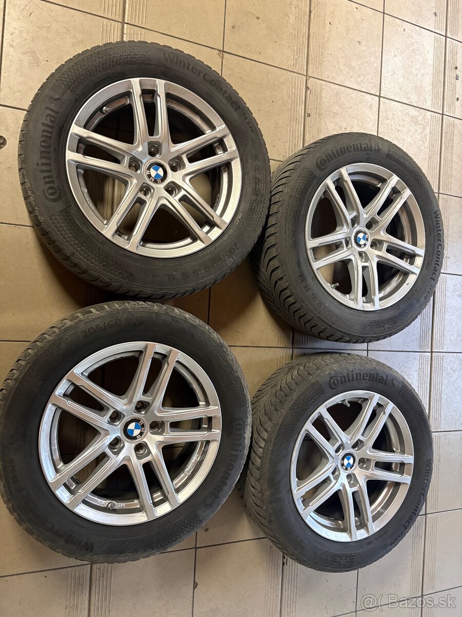 5x112 R16 aludisky BMW, pasujú aj na iné