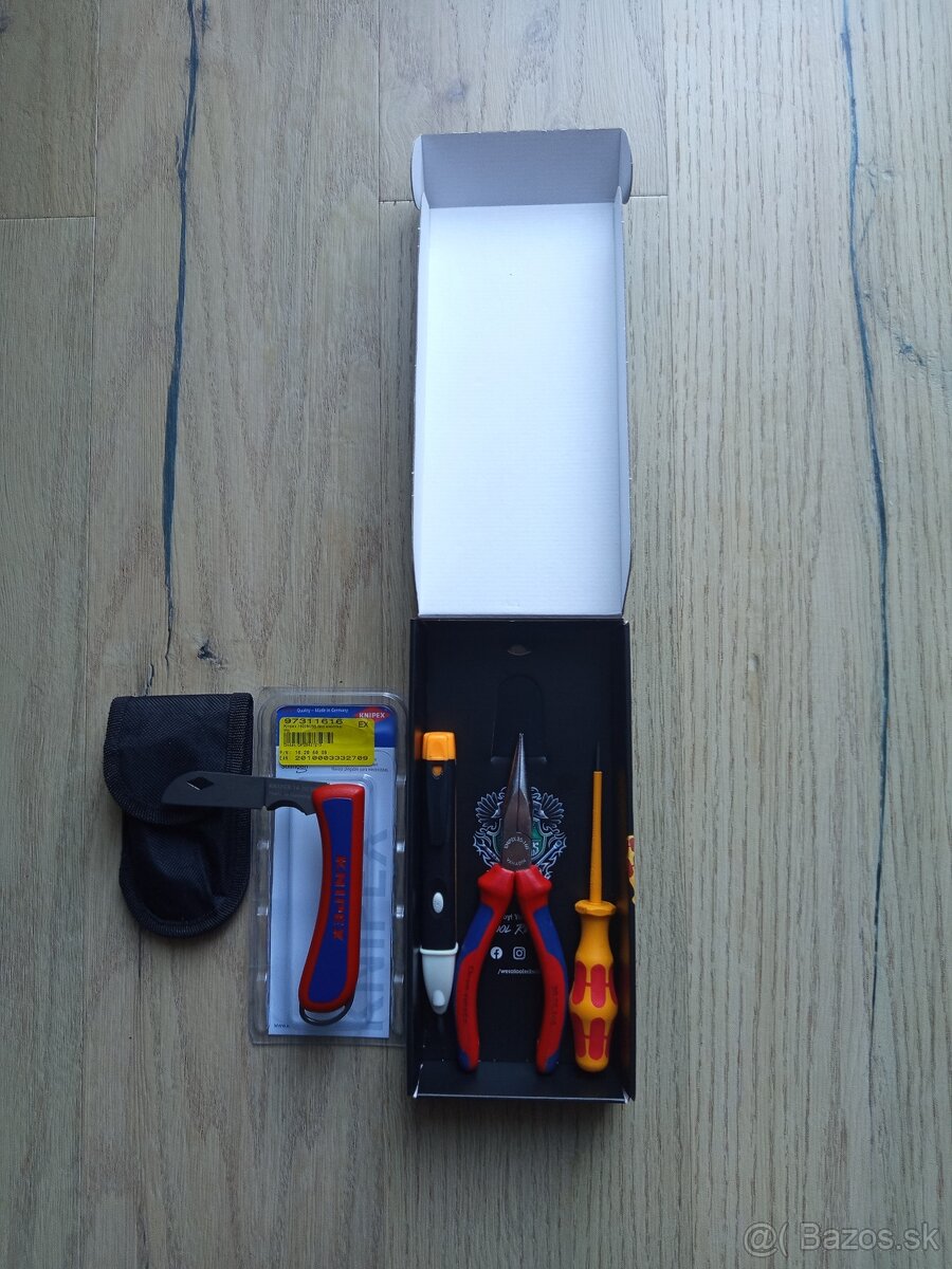 Knipex-Wera - Elektrikárske náradie
