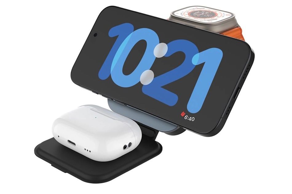 3v1 Fixed MagFlex Alu, skladací, 23W