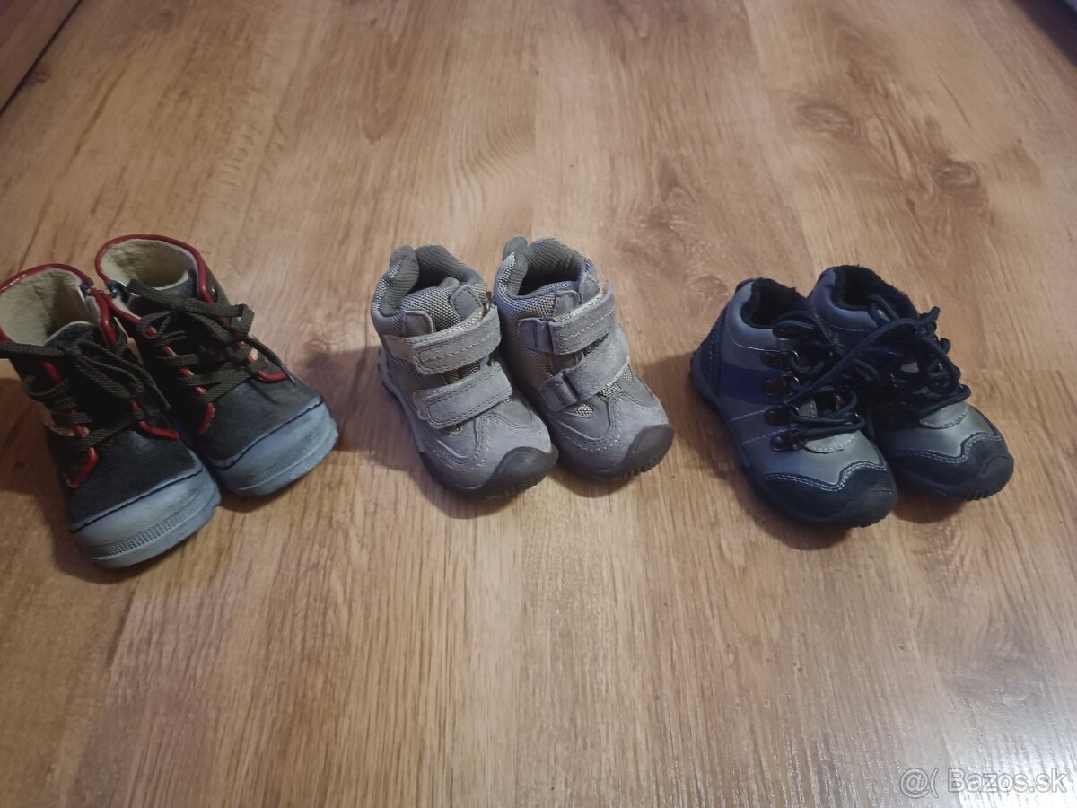 Jesenné/zimné detské topánky - nový tovar