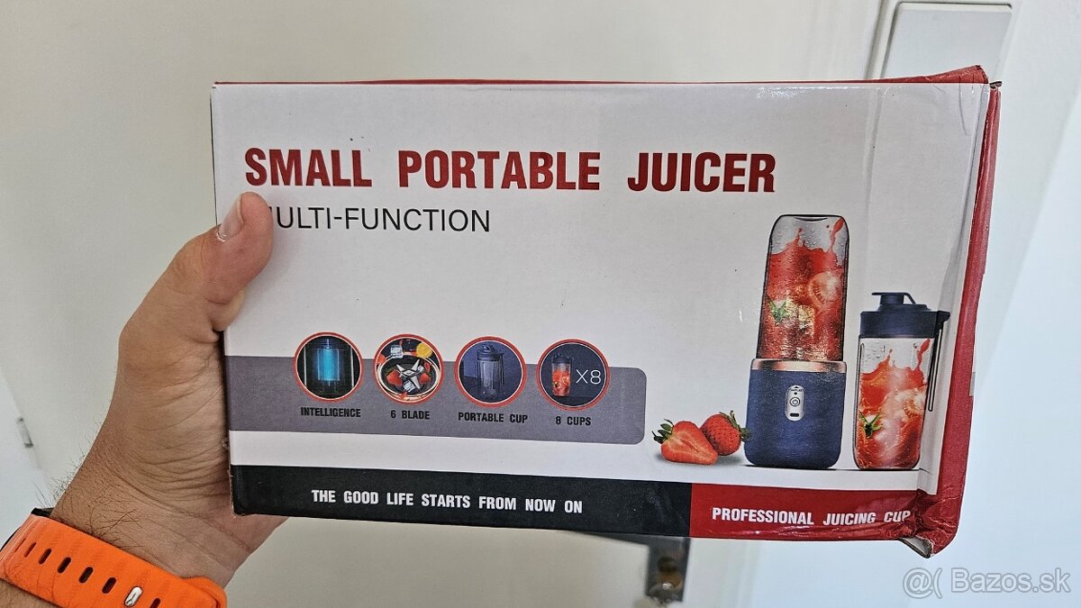 Smoothie maker, mini mixér