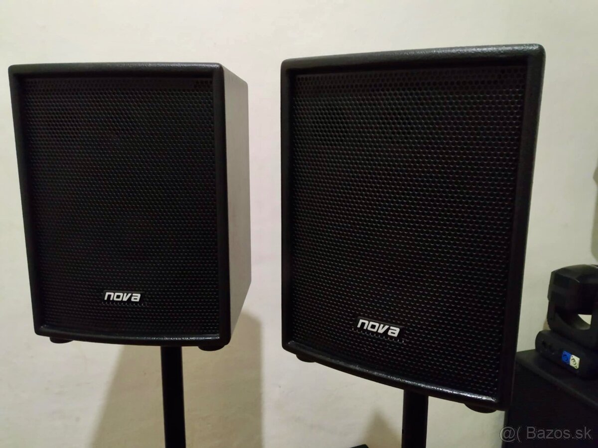 8” reproduktory Nova 250/500W