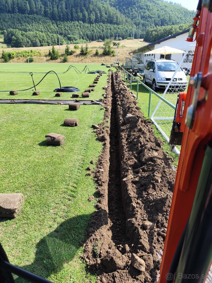 Výkopové a zemné práce