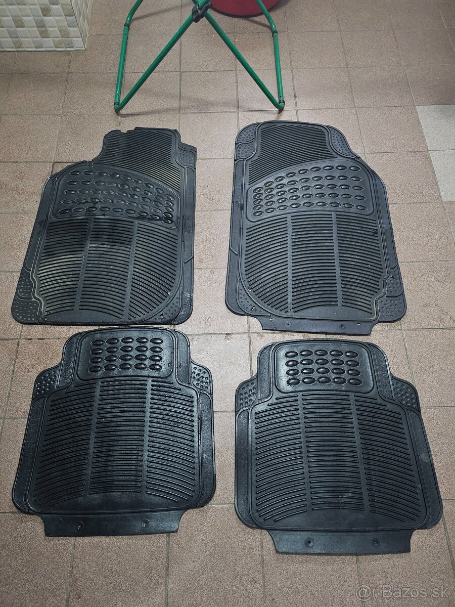 Gumene rohoze - koberce 4ks