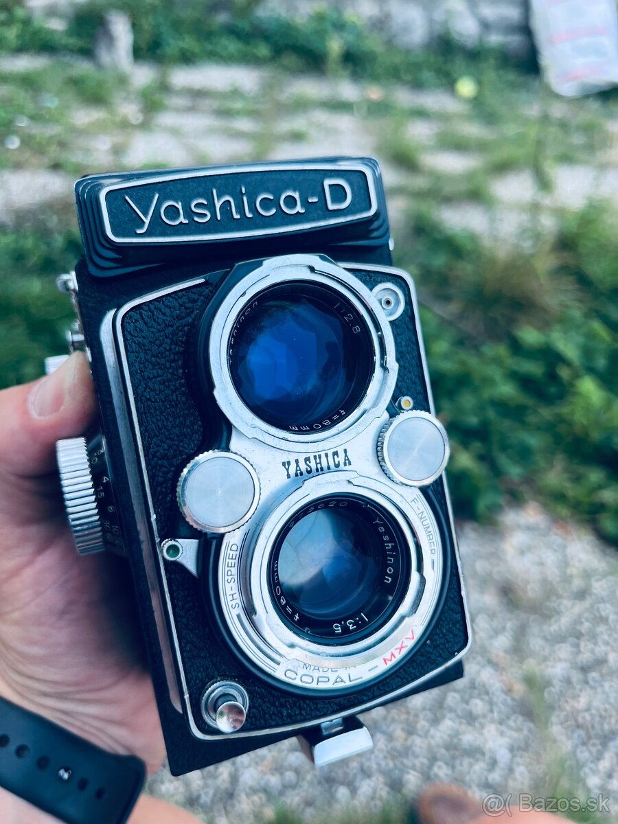 Yashica D