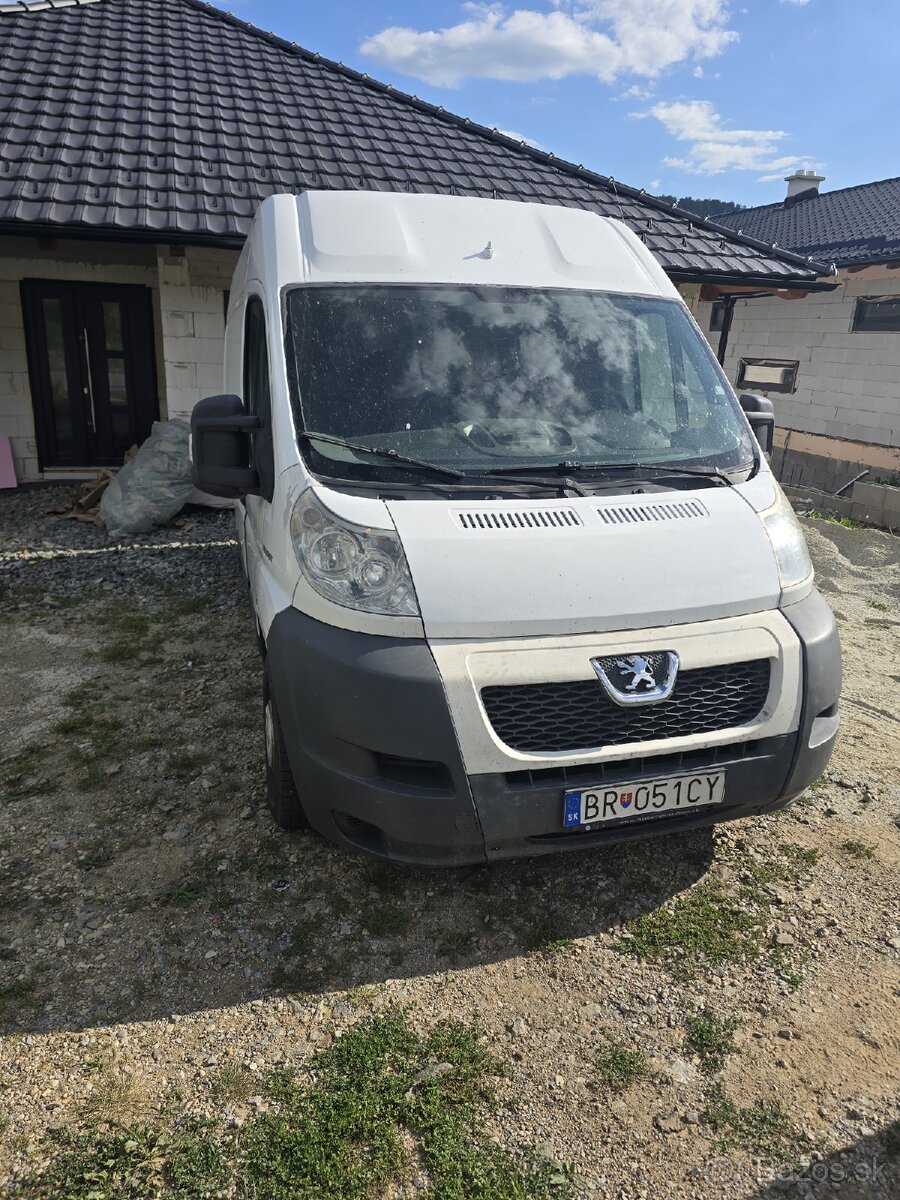 Peugeot boxer