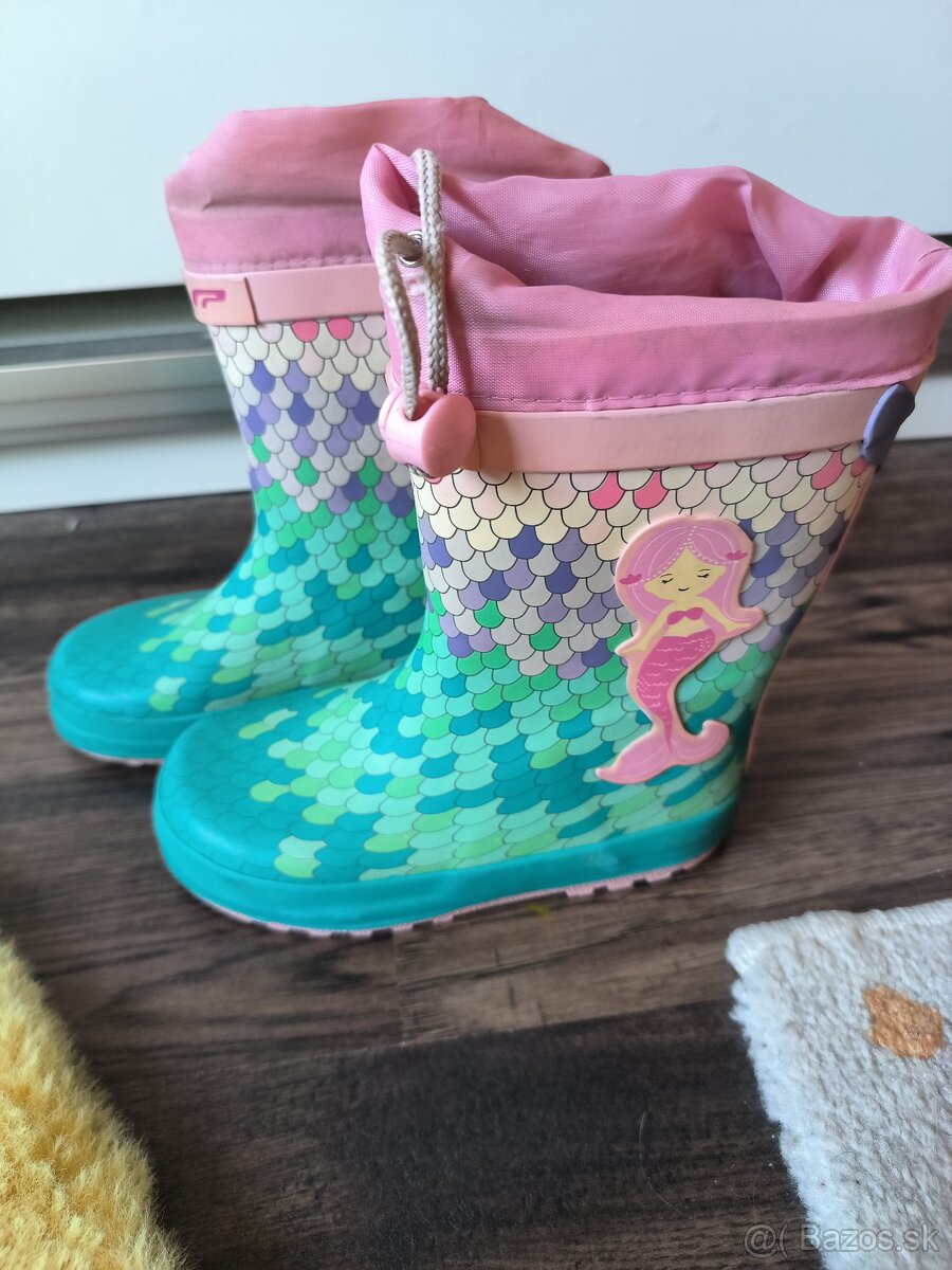 Dievčenské gumkaky veľkosť 27