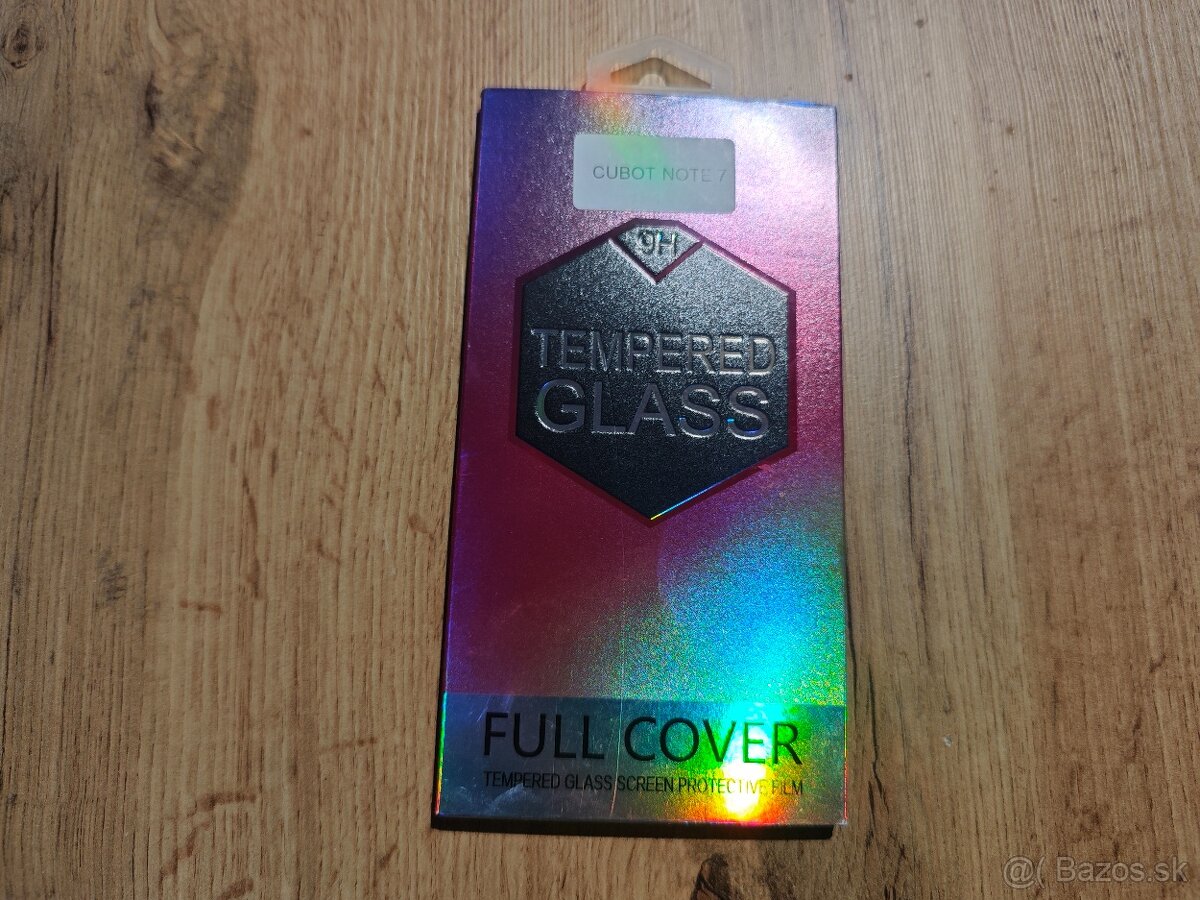 Cubot Note 7 tvrdené sklo