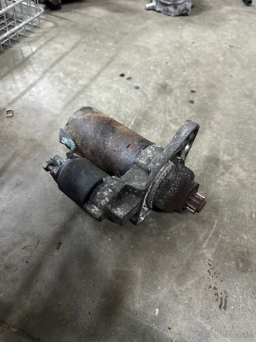 Štartér 1.9 TDI 10 zubov