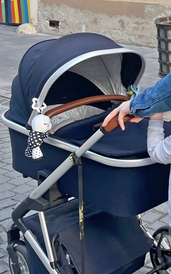 Kočík moon style 2021 navy