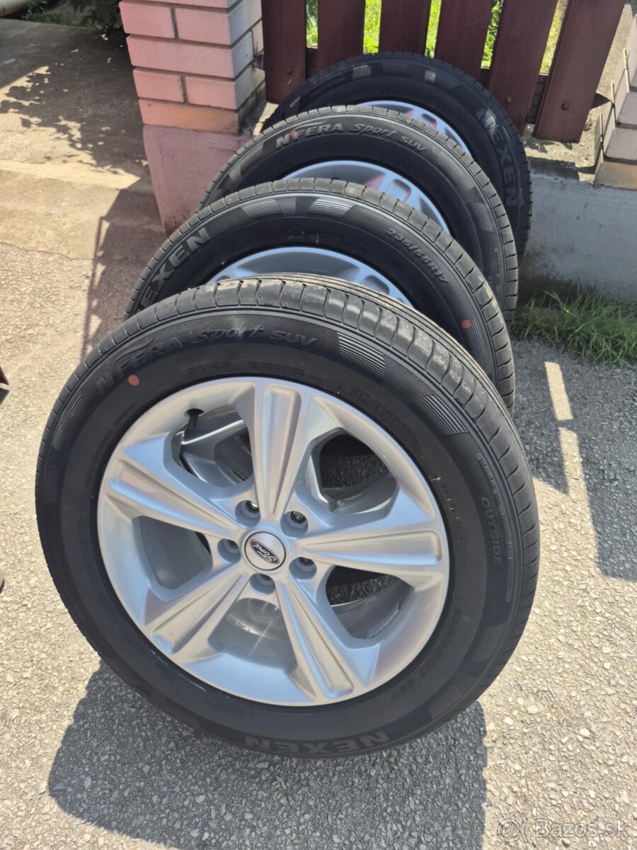 Ford Kuga disky + letné pneu