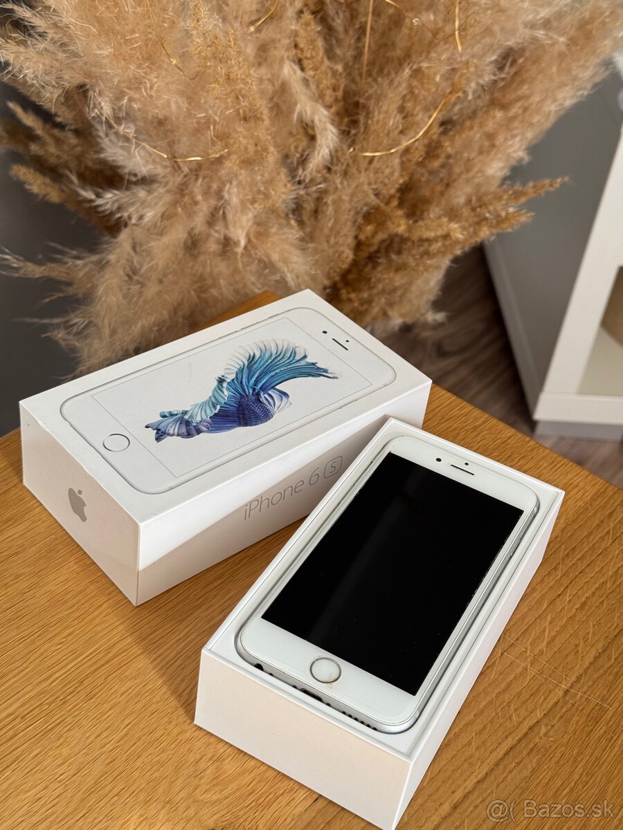 iPhone 6S Silver 16GB