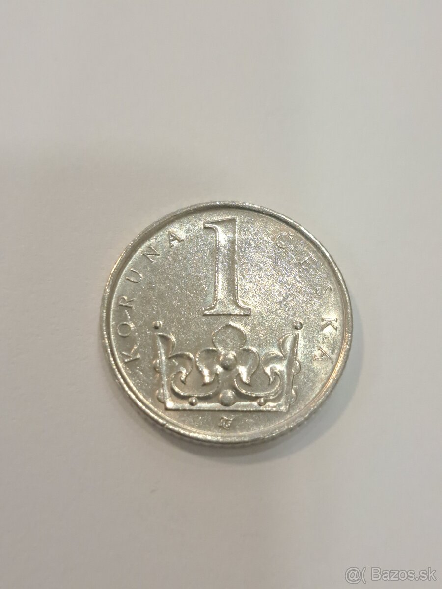 Mince 1 kč 2000