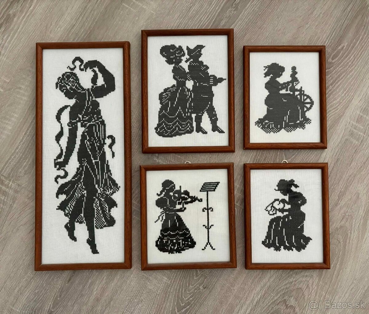 Ručne vyšívané sady obrázkov