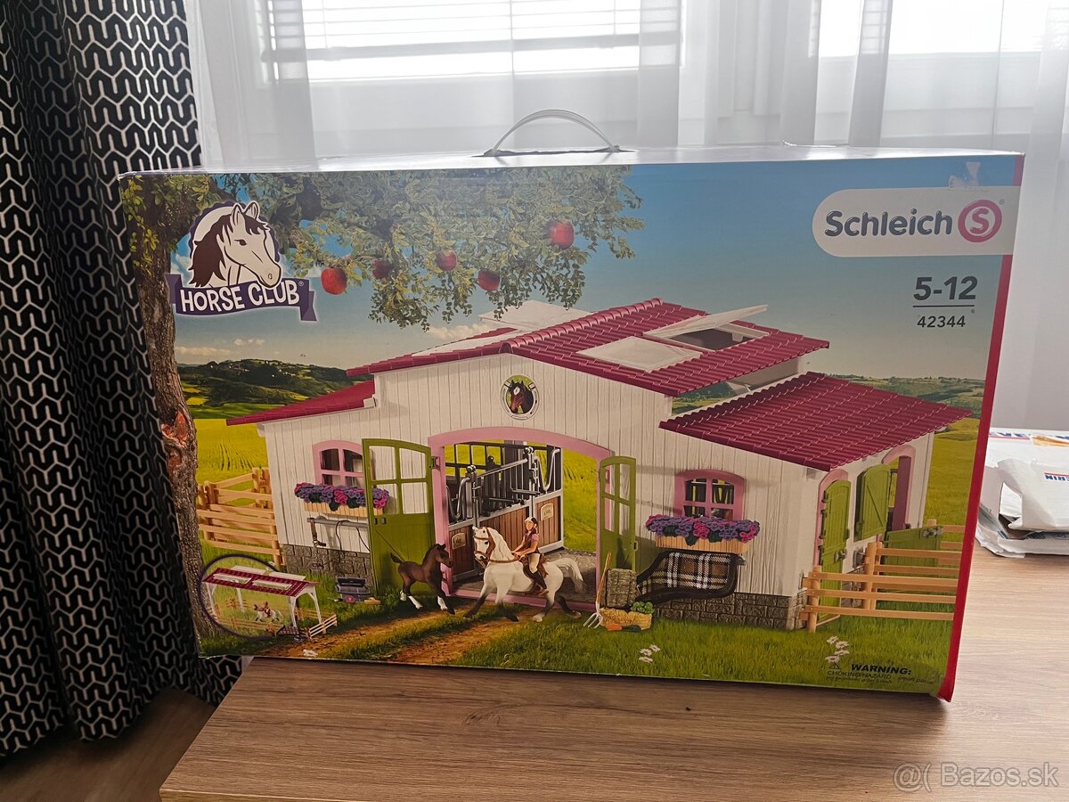 Schleich horse club