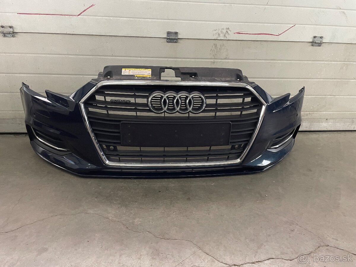 Predný nárazník Audi A3 8V Sedan