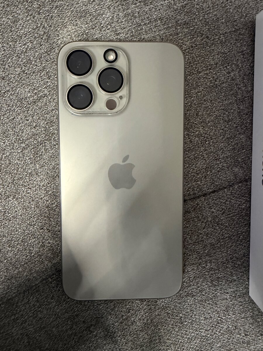 IPhone 15 pro Max 256gb natural Titan
