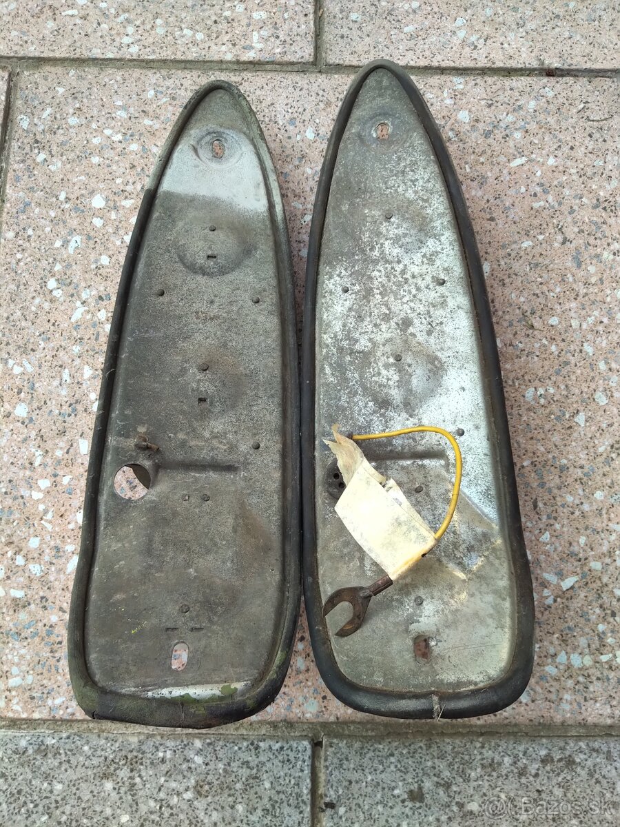 Škoda 1000mb svetlá