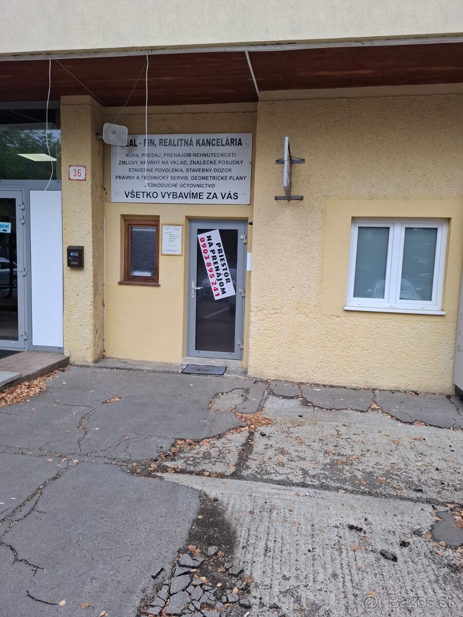 Obchodné priestory - Prievidza