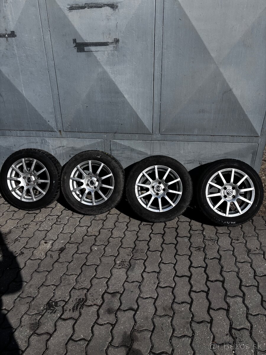 Elektrony disky 4x100 185/60 r15