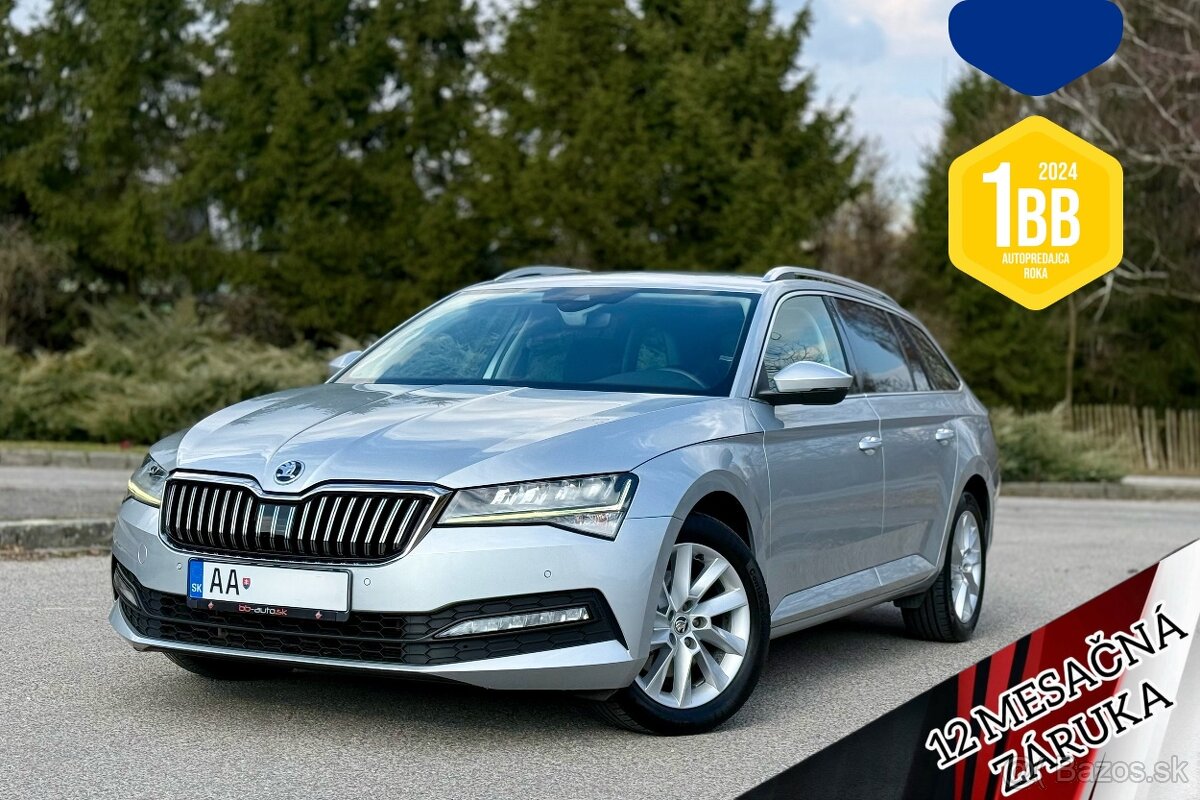 Škoda Superb Combi 2.0 TDI SCR Ambition DSG