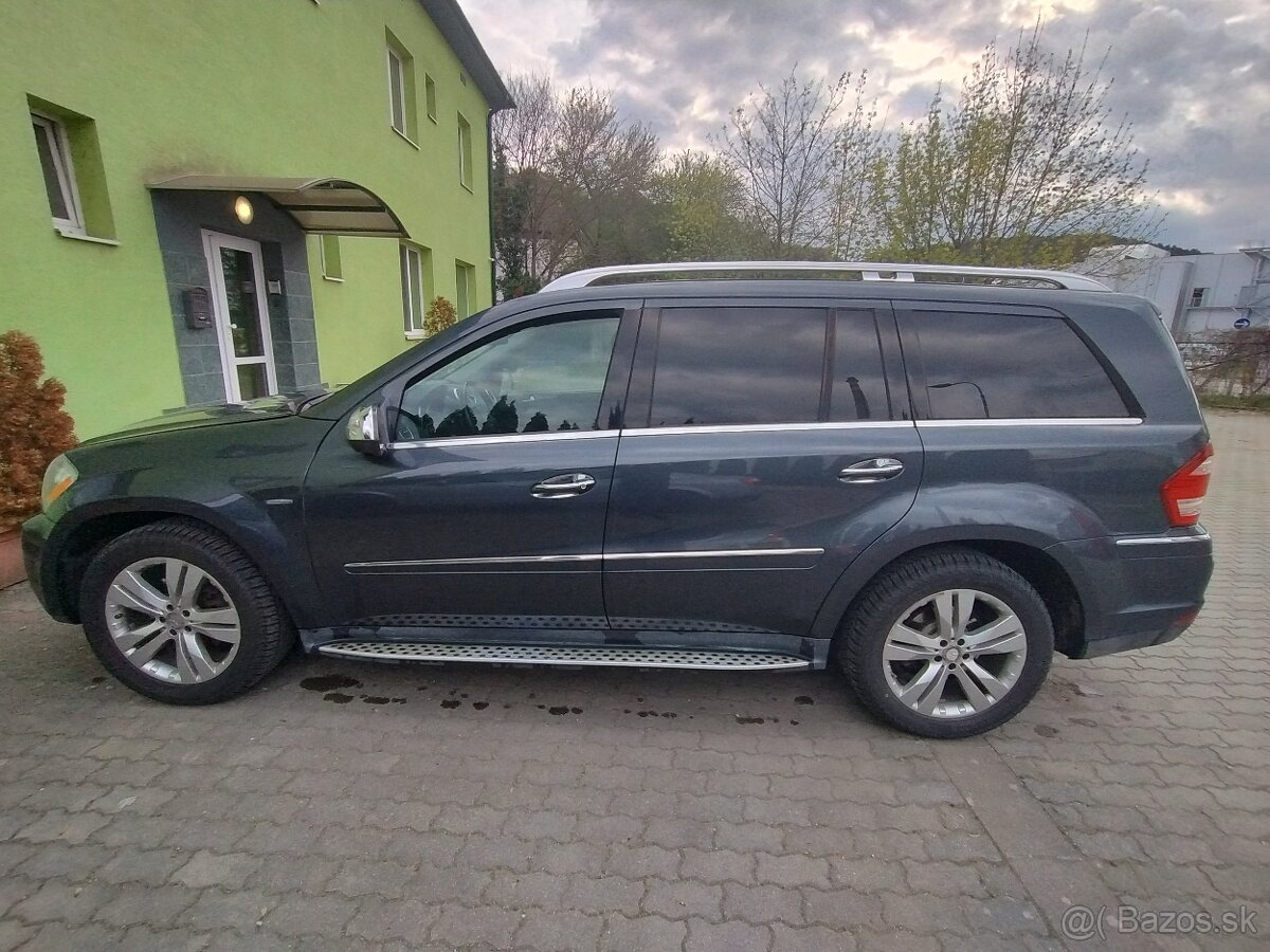 MERCEDES-BENZ GL 350CDI V6 DIESEL