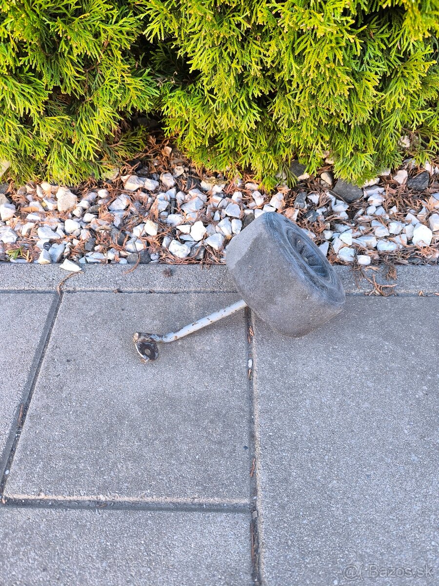 Retro pomocne koliesko na bicykel