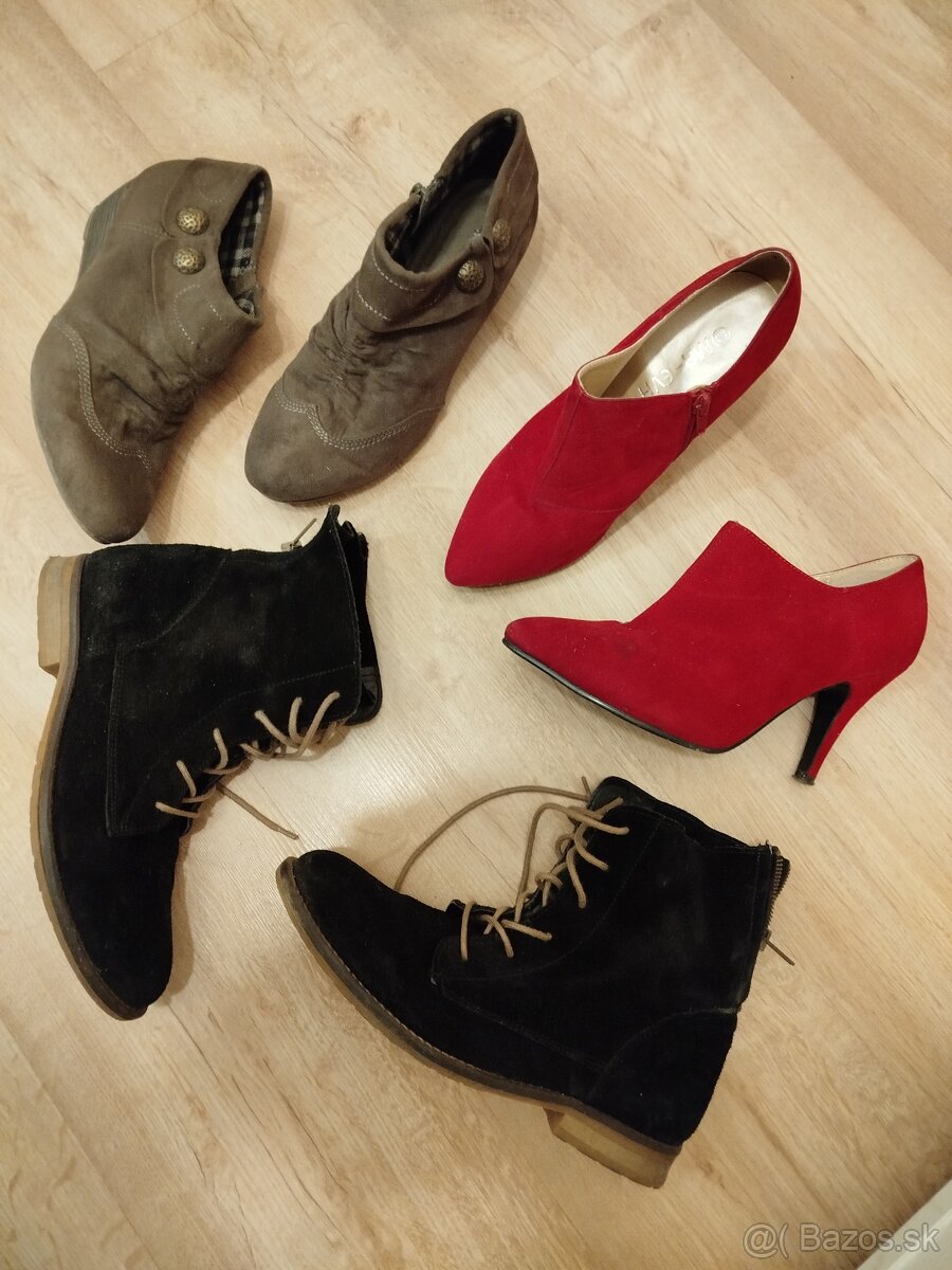 Dámska obuv č. 38-39