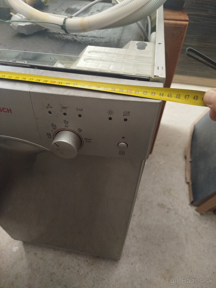 Bosch umývačka riadu