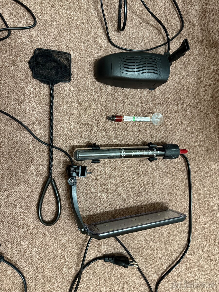 Príslušenstvo do akvária