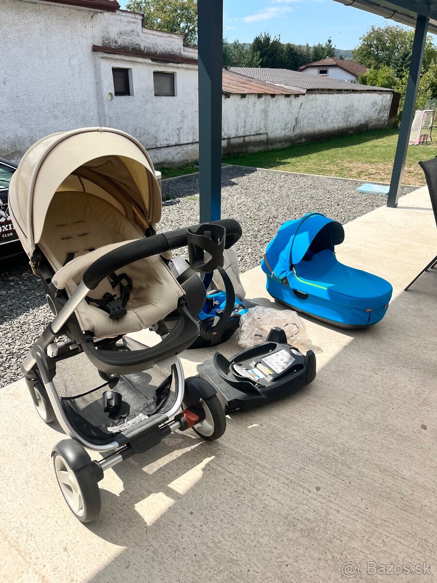 3kombinacia Stokke kočík