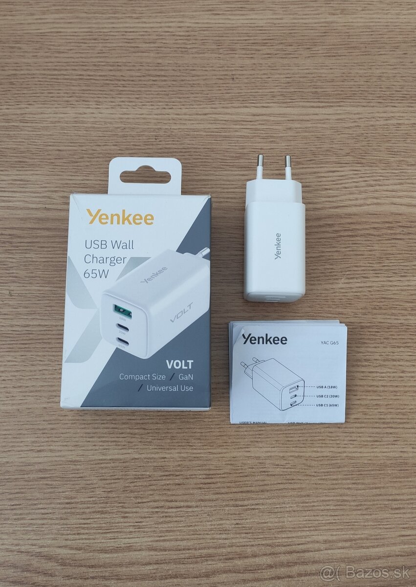 Nabíjačka Yenkee 65W